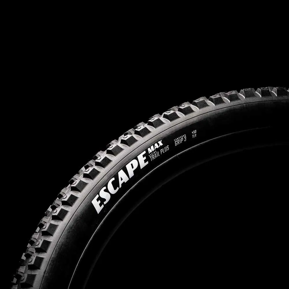 Goodyear Escape Max Trail Plus Grip2 Tubeless 29´´ X 2.40 Mtb-däck, Black, 29" x 2.40