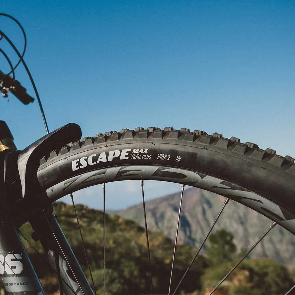 Goodyear Escape Max Trail Plus Grip3 Tubeless 29´´ X 2.40 Mtb-däck, Black, 29" x 2.40