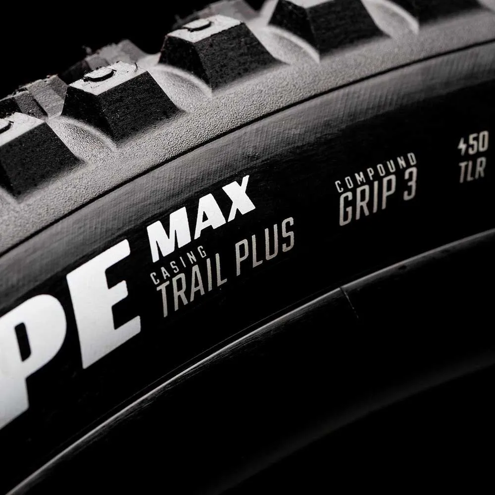 Goodyear Escape Max Trail Plus Grip3 Tubeless 29´´ X 2.40 Mtb-däck, Black, 29" x 2.40