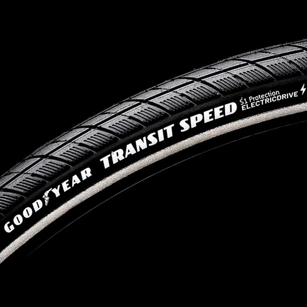 Goodyear Transit Speed S1 Protection Reflex 28´´ X 1.50 Styvt Urbandäck, Black, 28" x 1.50 Goodyear Transit Speed S1 Protection Reflex 28´´ X 1.50 Styvt Urbandäck, Black, 28" x 1.50