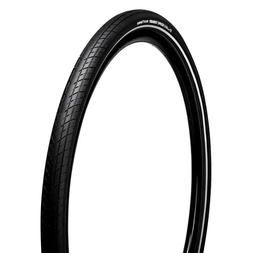 Goodyear Transit Speed S1 Protection Reflex 28´´ X 1.50 Styvt Urbandäck, Black, 28" x 1.50 Goodyear Transit Speed S1 Protection Reflex 28´´ X 1.50 Styvt Urbandäck, Black, 28" x 1.50