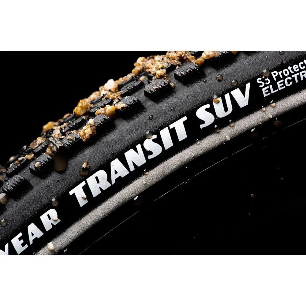Goodyear Transit Suv S3 Protection Reflex 28´´ X 1.50 Styvt Urbandäck, Black, 28" x 1.50 Goodyear Transit Suv S3 Protection Reflex 28´´ X 1.50 Styvt Urbandäck, Black, 28" x 1.50