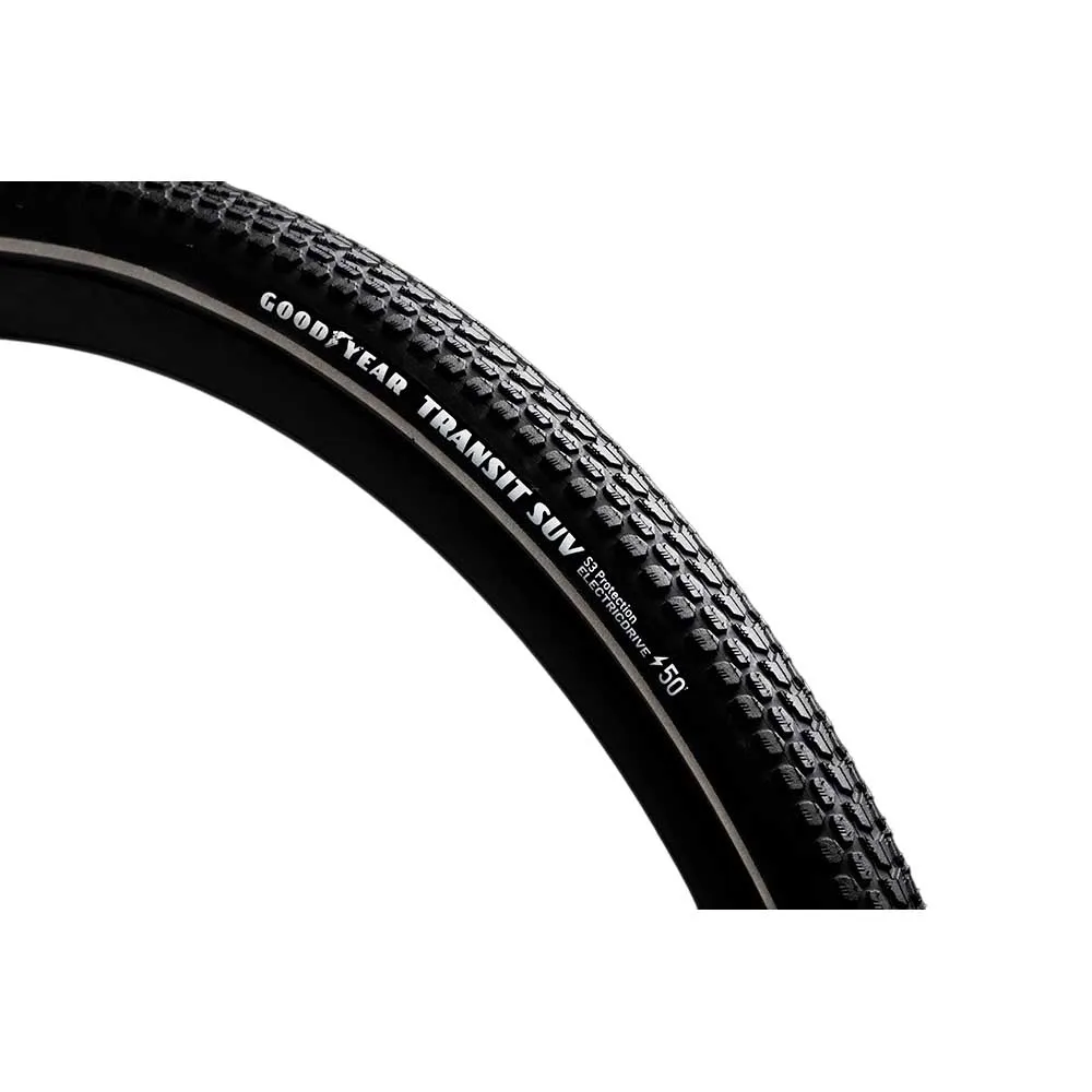 Goodyear Transit Suv S3 Protection Reflex 28´´ X 1.50 Styvt Urbandäck, Black, 28" x 1.50 Goodyear Transit Suv S3 Protection Reflex 28´´ X 1.50 Styvt Urbandäck, Black, 28" x 1.50