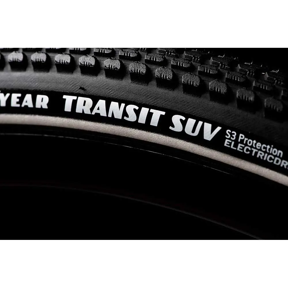 Goodyear Transit Suv S3 Protection Reflex 28´´ X 1.50 Styvt Urbandäck, Black, 28" x 1.50 Goodyear Transit Suv S3 Protection Reflex 28´´ X 1.50 Styvt Urbandäck, Black, 28" x 1.50