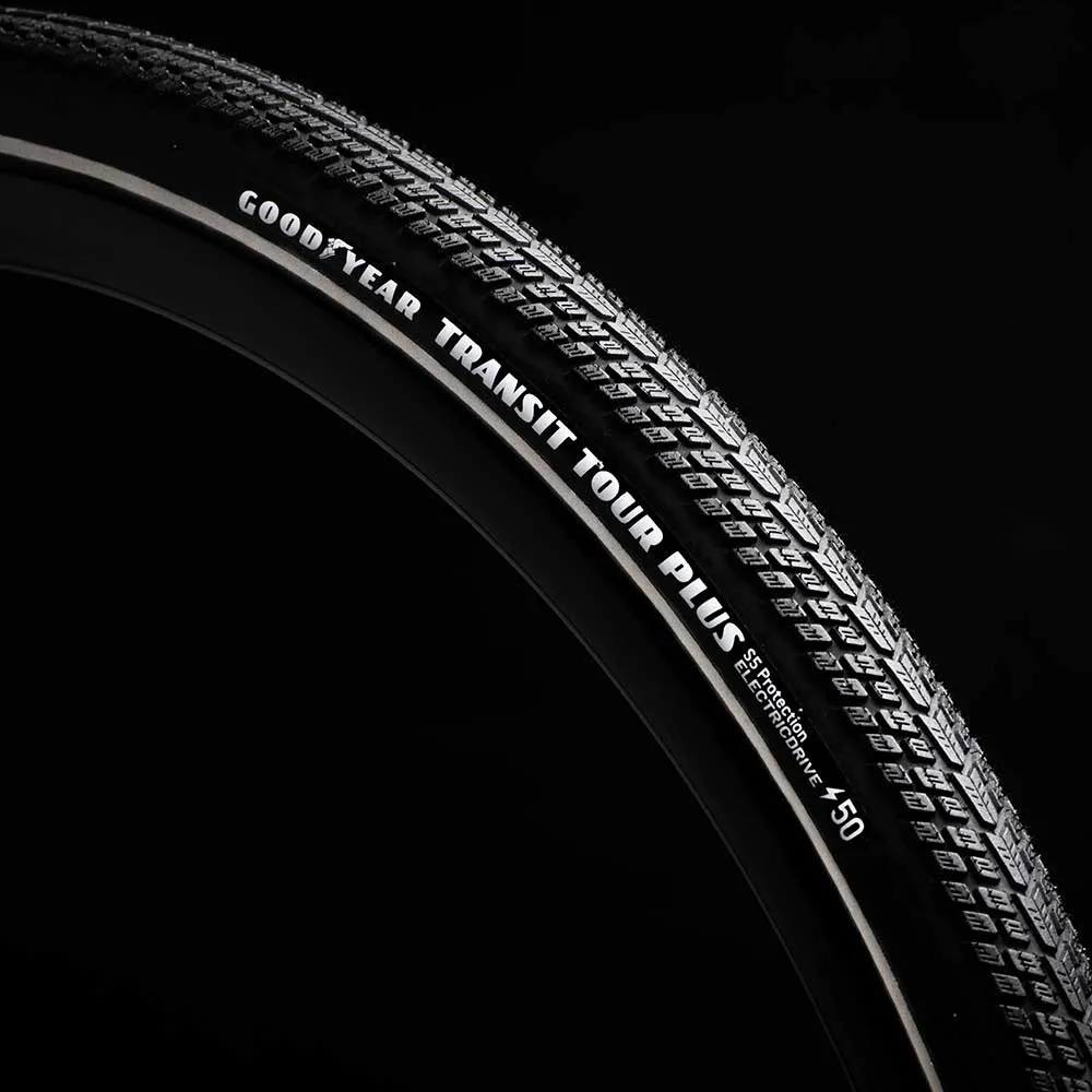 Goodyear Transit Tour Plus S5 Protection Reflex 28´´ X 1.50 Styvt Urbandäck, Black, 28" x 1.50 Goodyear Transit Tour Plus S5 Protection Reflex 28´´ X 1.50 Styvt Urbandäck, Black, 28" x 1.50