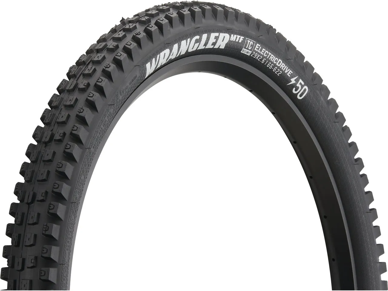 Goodyear Wrangler MTF ElectricDrive Tubeless Complete 29" Faltreifen, Black, 29" x 2.40 Goodyear Wrangler MTF ElectricDrive Tubeless Complete 29" Faltreifen, Black, 29" x 2.40