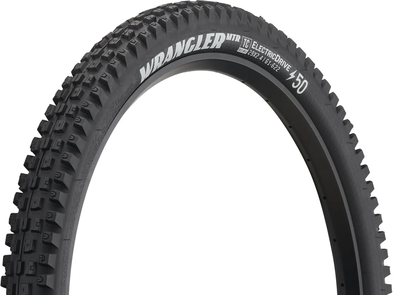 Goodyear Wrangler MTR ElectricDrive Tubeless Complete 29" Faltreifen, Black, 29" x 2.40