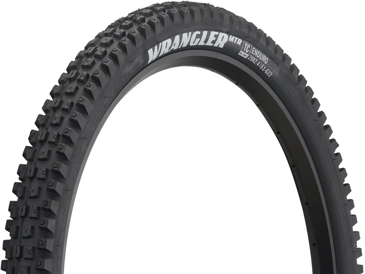 Goodyear Wrangler MTR Enduro Tubeless Complete 29" Faltreifen, Black, 29" x 2.40