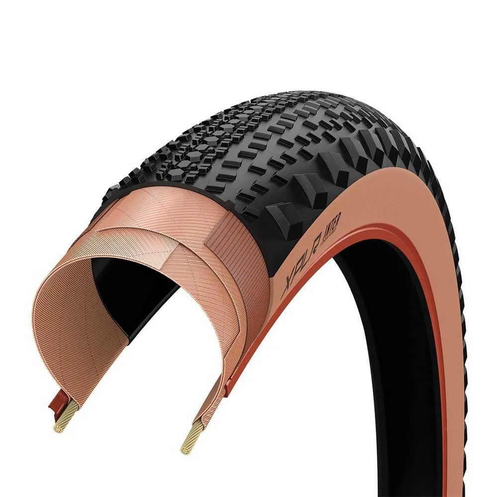 Goodyear Xplr Inter Tubeless 700 X 50 Graveldäck, Black / brown, 700 x 50