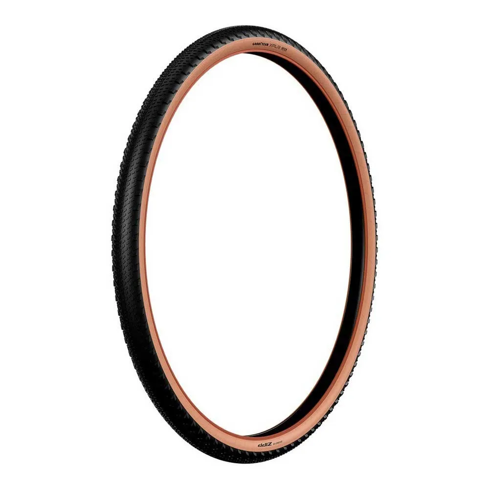 Goodyear Xplr Inter Tubeless 700 X 50 Graveldäck, Black / brown, 700 x 50
