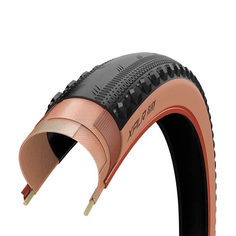 Goodyear Xplr Slick Tubeless 700 X 45 Graveldäck, Black / brown, 700 x 45