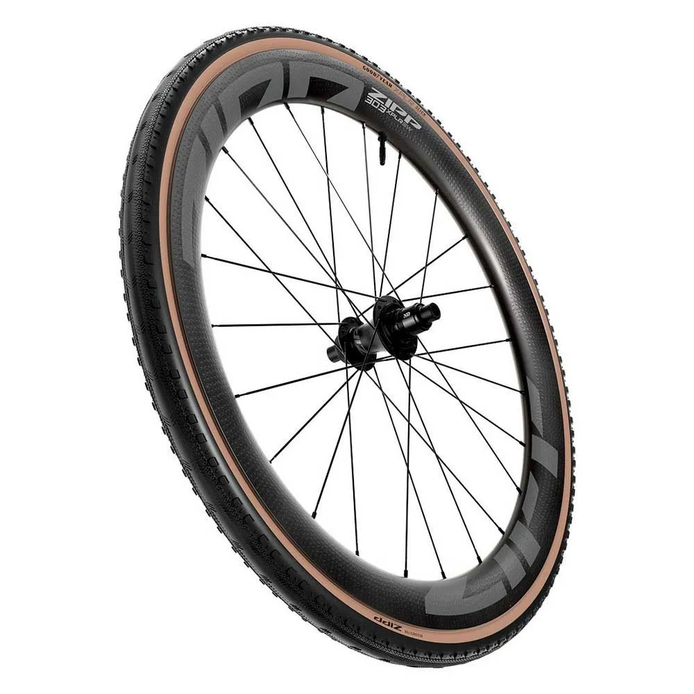 Goodyear Xplr Slick Tubeless 700 X 45 Graveldäck, Black / brown, 700 x 45