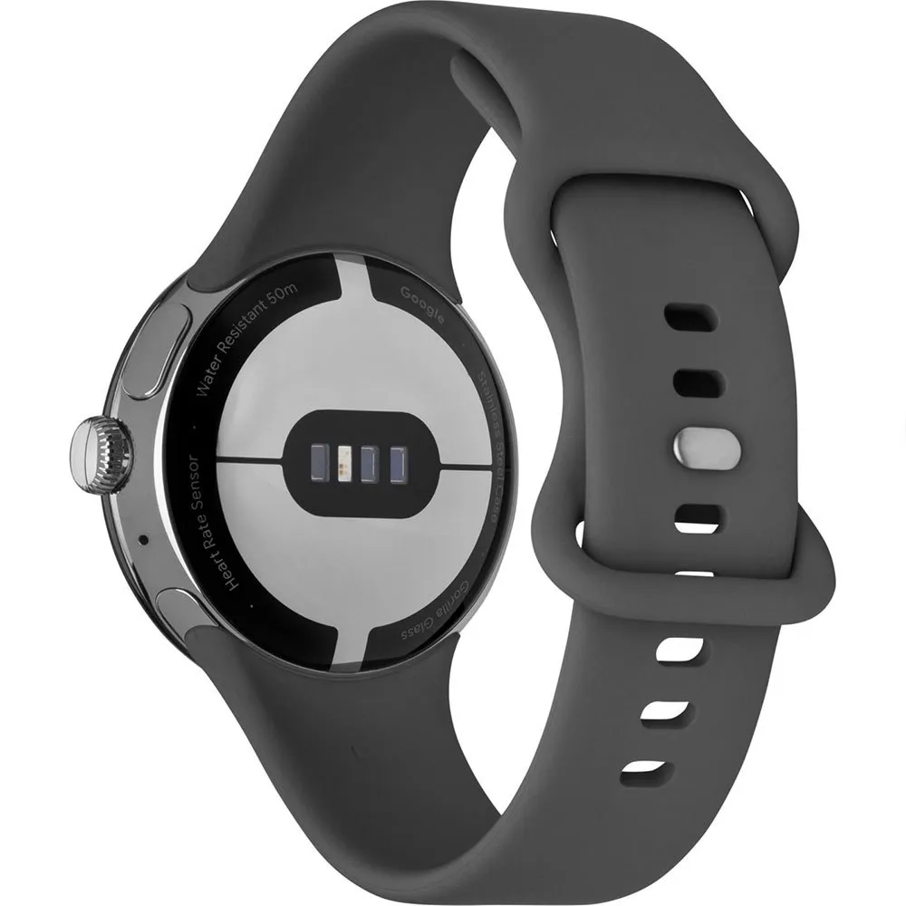 Google Pixel Watch Wifi Smartklocka, Charcoal