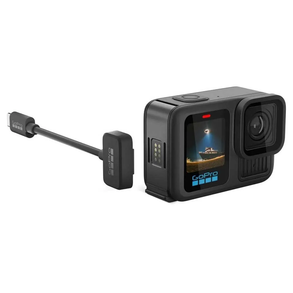 GoPro Contacto Magnetic Dorr And Power Kabel, One size