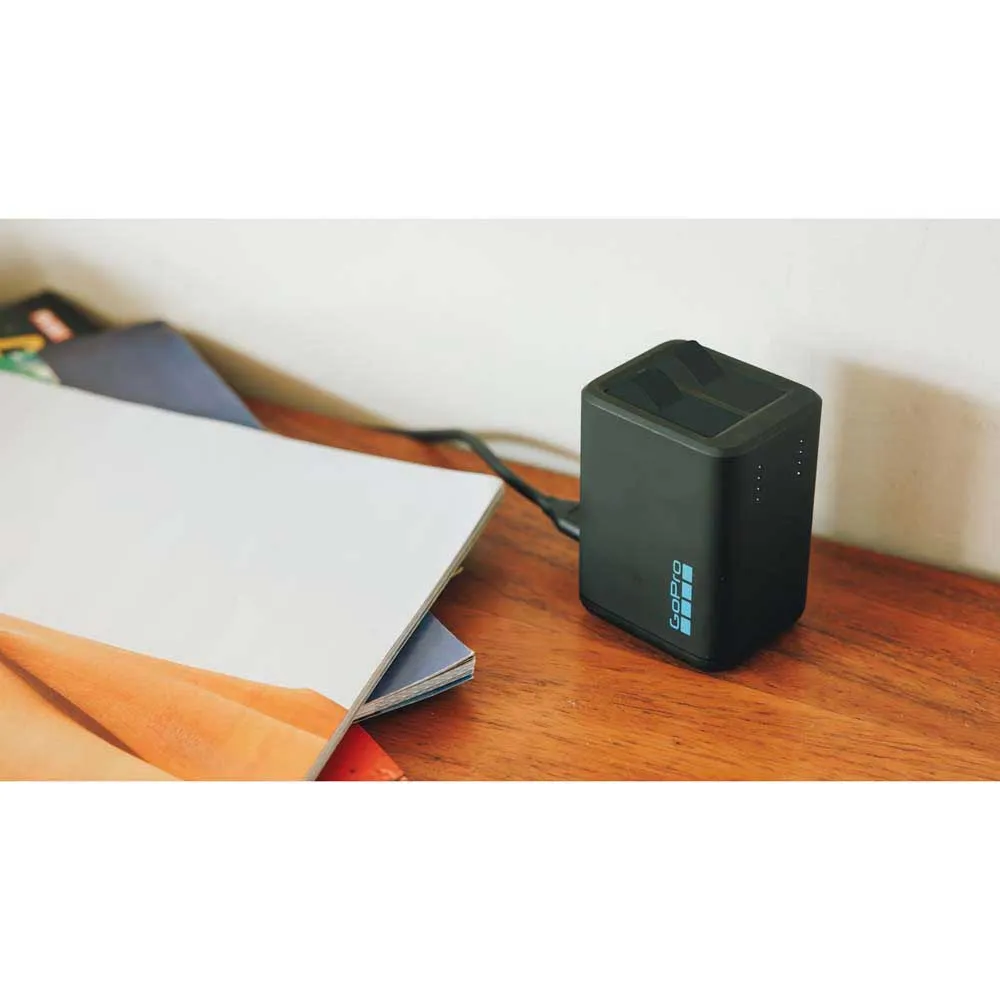 GoPro Dual Battery Hero13 Black Laddare, One size