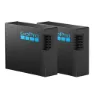 GoPro Enduro Battery Hero13 Black Laddare 2 Enheter, One size