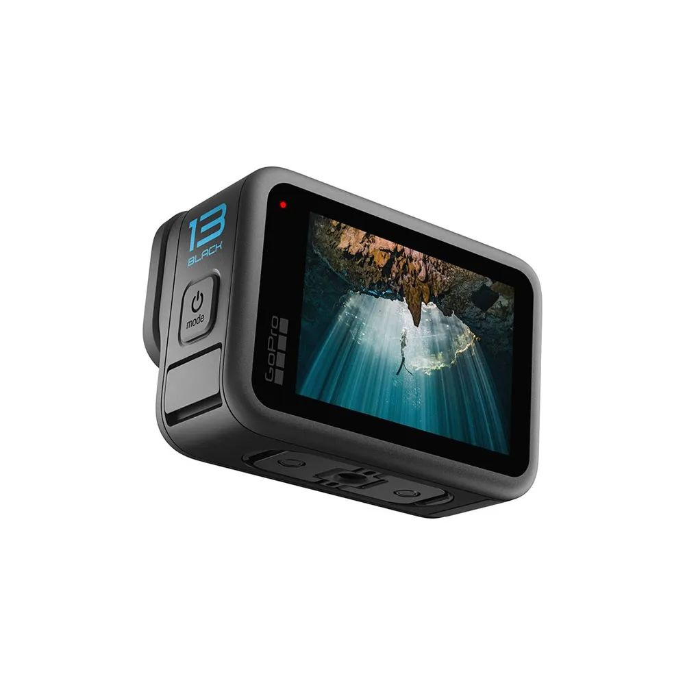GoPro Hero 13 Black Actionkamera, Black, One Size GoPro Hero 13 Black Actionkamera, Black, One Size