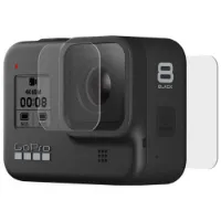 GoPro Hero 8 Max Tempered Glass Beskyddare GoPro Hero 8 Max Tempered Glass Beskyddare