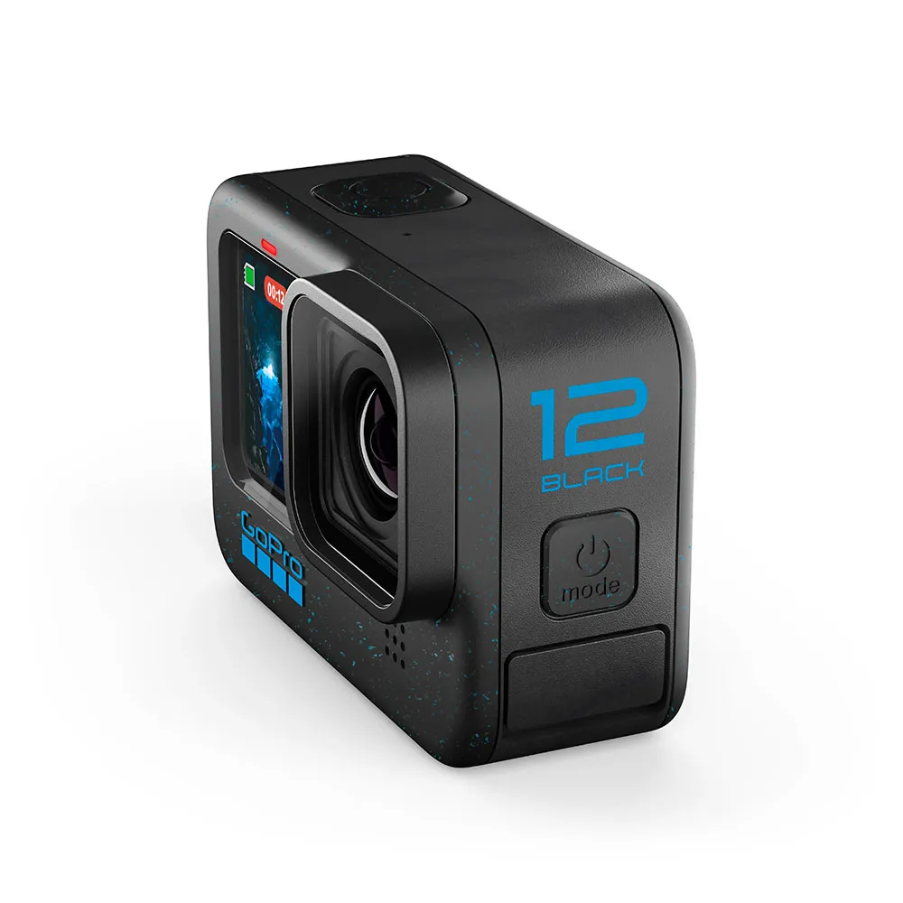 GoPro Hero12 Black Actionkamera, Black, One Size GoPro Hero12 Black Actionkamera, Black, One Size