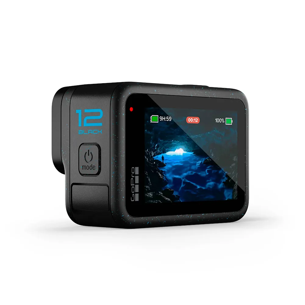 GoPro Hero12 Black Actionkamera, Black, One Size GoPro Hero12 Black Actionkamera, Black, One Size