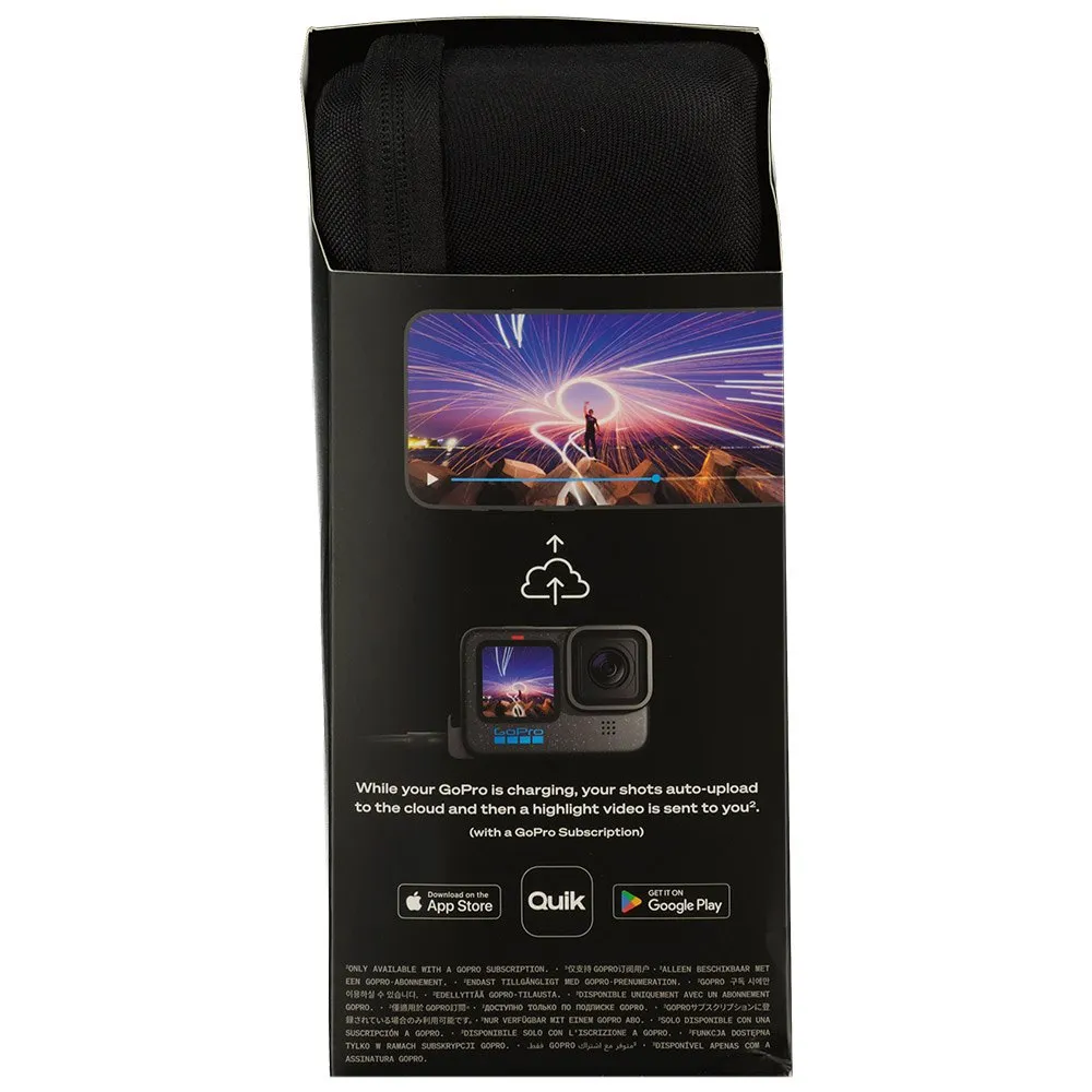 GoPro Hero12 Black Creator Edition Actionkamera, Black, One Size
