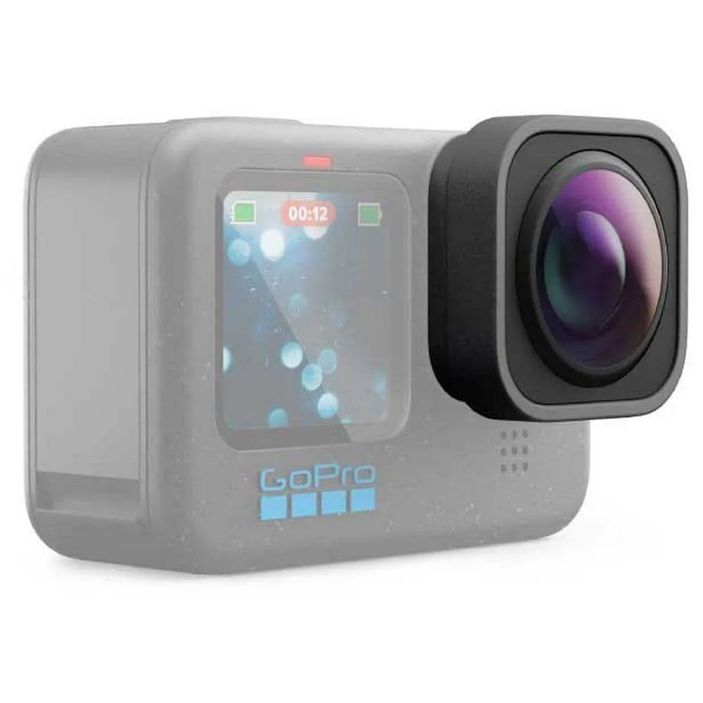 GoPro Max Mod 2.0 Kameralins, Black, One Size