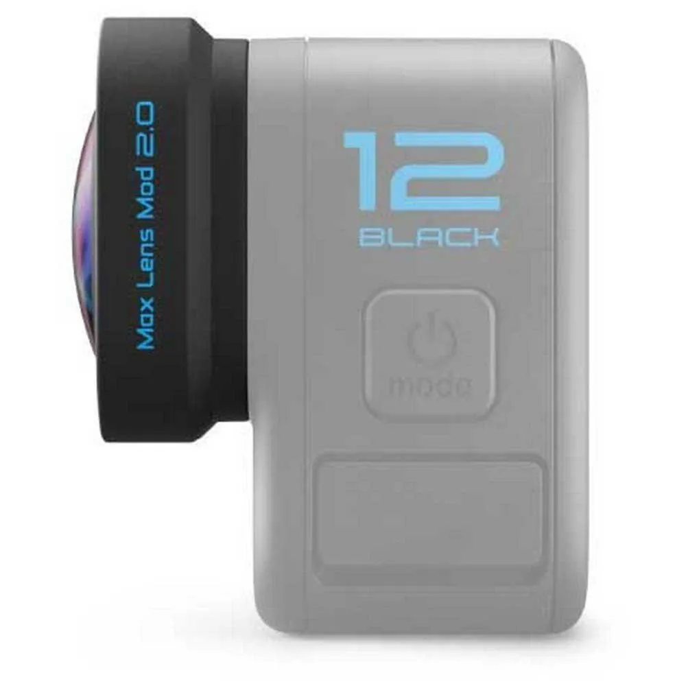 GoPro Max Mod 2.0 Kameralins, Black, One Size