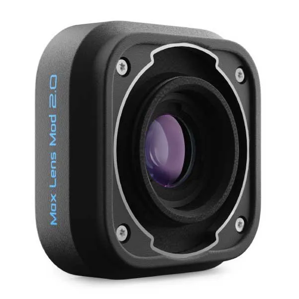GoPro Max Mod 2.0 Kameralins, Black, One Size