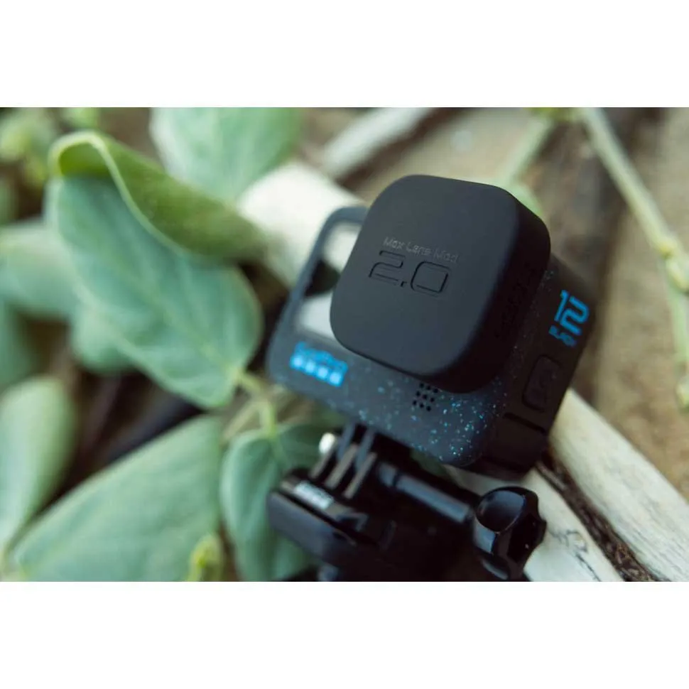 GoPro Max Mod 2.0 Kameralins, Black, One Size
