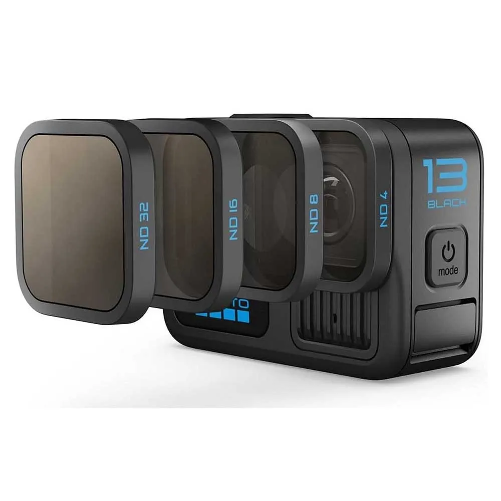 GoPro Nd-filter 4 Enheter, One size