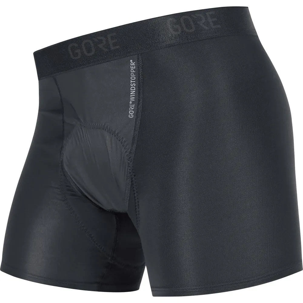 GOREWEAR C3 Windstopper Shorty+ Boxers, Black