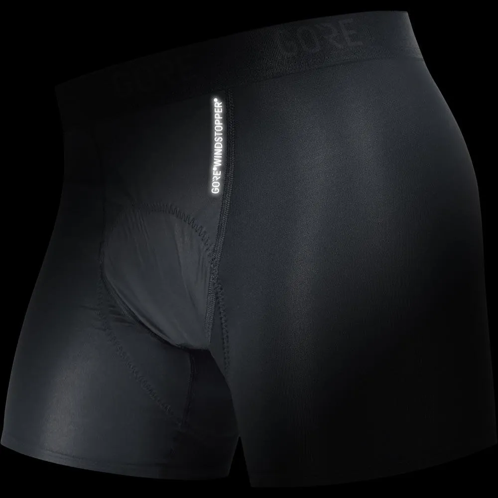 GOREWEAR C3 Windstopper Shorty+ Boxers, Black
