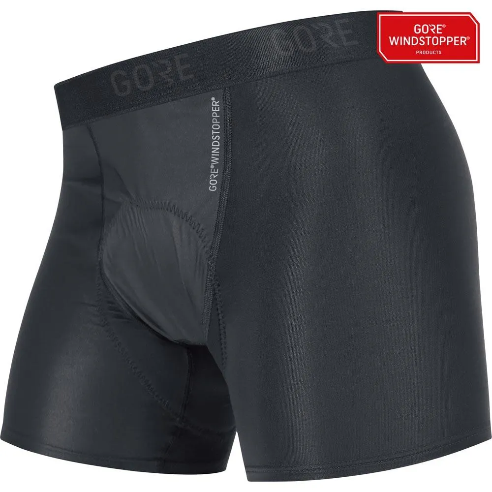 GOREWEAR C3 Windstopper Shorty+ Boxers, Black