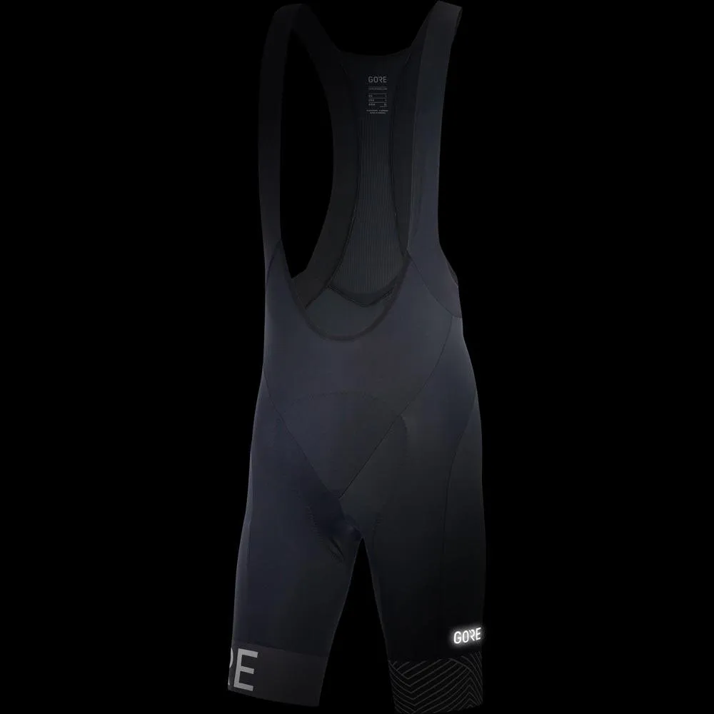 GOREWEAR C5 Optiline Plus Cykelbyxor, Black / white