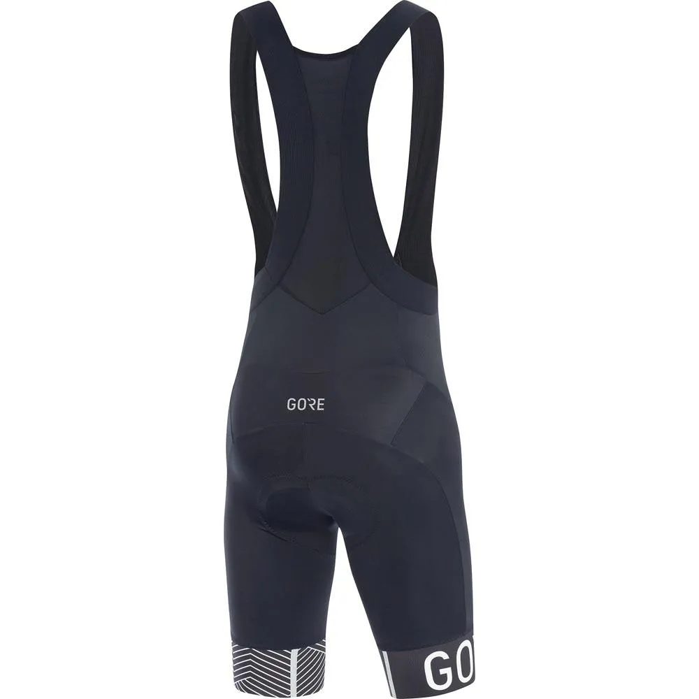 GOREWEAR C5 Optiline Plus Cykelbyxor, Black / white