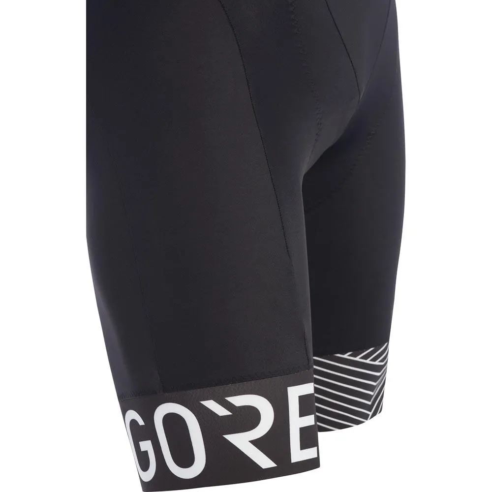 GOREWEAR C5 Optiline Plus Cykelbyxor, Black / white