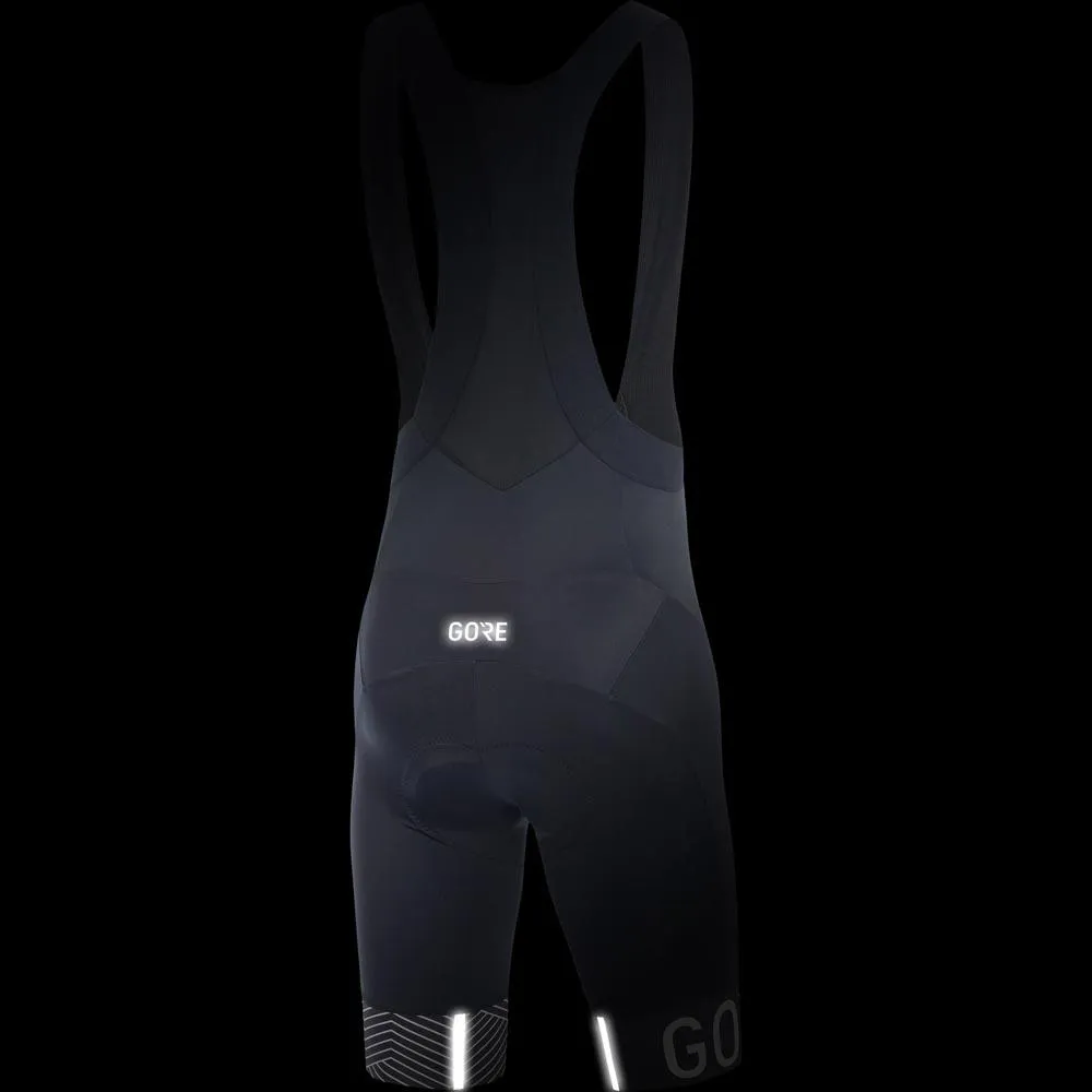 GOREWEAR C5 Optiline Plus Cykelbyxor, Black / white