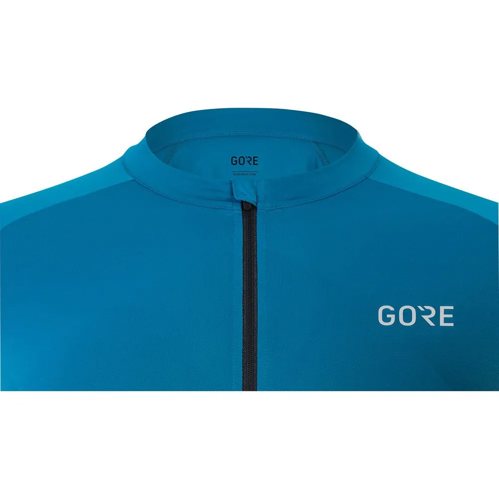 GOREWEAR Fade Korta ärmar Cykeltröja, Sphere blue / black, S