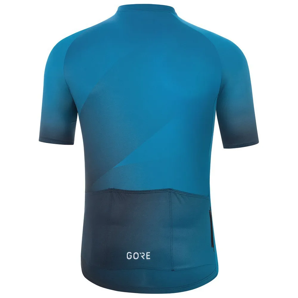GOREWEAR Fade Korta ärmar Cykeltröja, Sphere blue / black, S