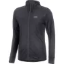 GOREWEAR Signature Sweatshirt Med Dragkedja female, Black