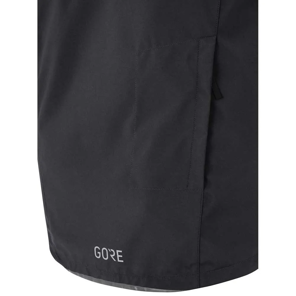 GOREWEAR Spirit Goretex Infinium Jacka, Black