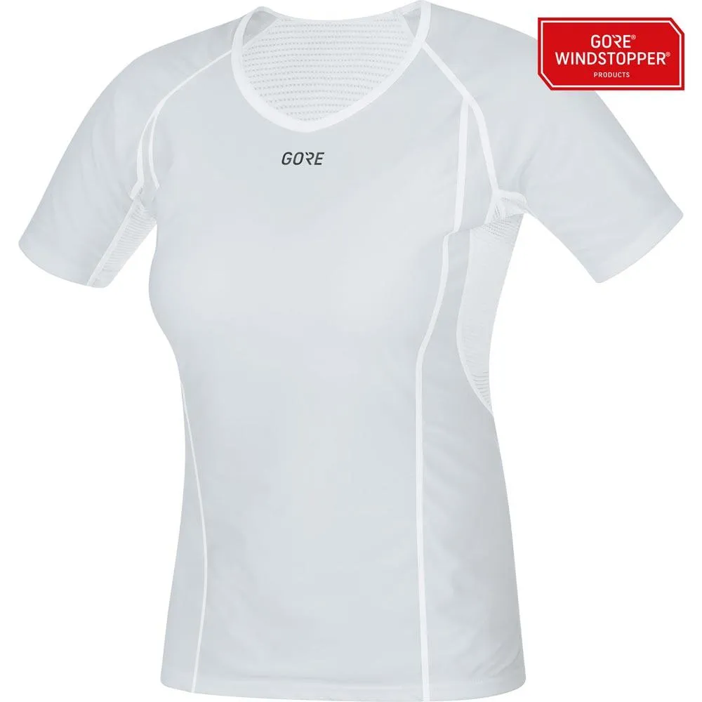 GOREWEAR Windstopper Kortärmad Baslager