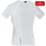 GOREWEAR Windstopper Kortärmad Baslager