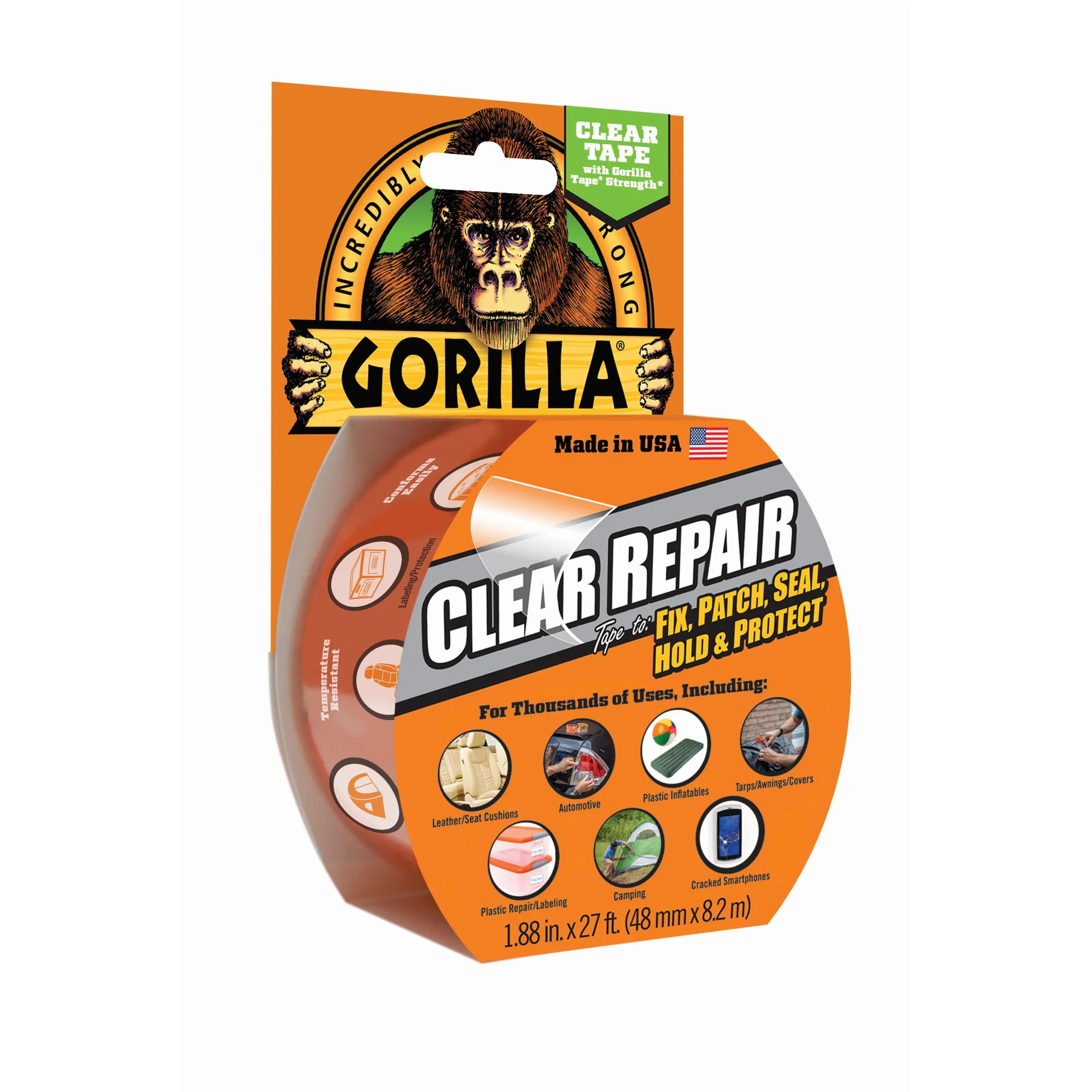 Gorilla Repair Tape, One Size Gorilla Repair Tape, One Size