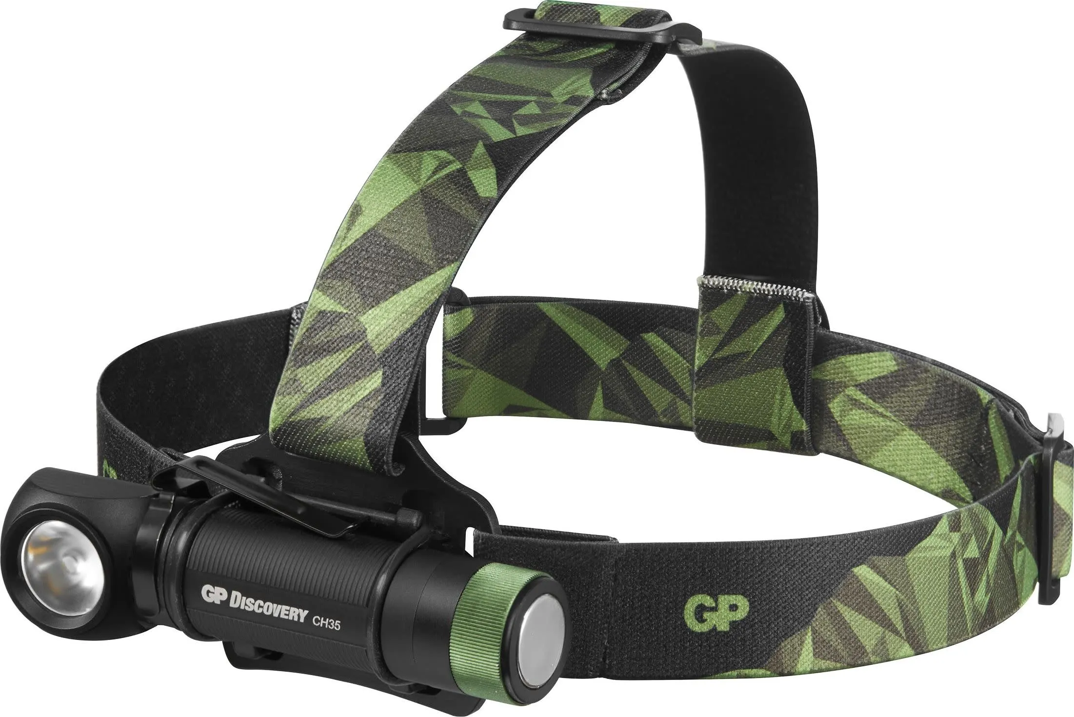 GP CHR35 Discovery Headlamp, One Size GP CHR35 Discovery Headlamp, One Size