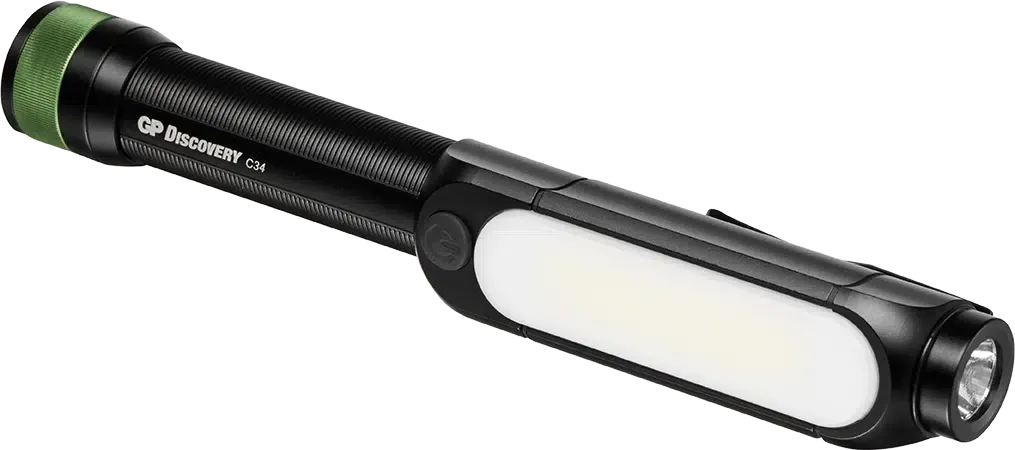 GP Discovery Work Light COB LED C34, One Size