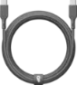 GP Essential Cable USB-C To USB-C 100w, Grey, One Size