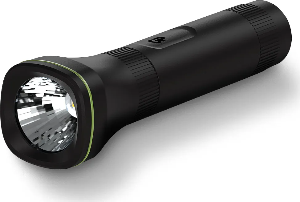 GP Everyday LED Flashlight C105, Black, One Size GP Everyday LED Flashlight C105, Black, One Size