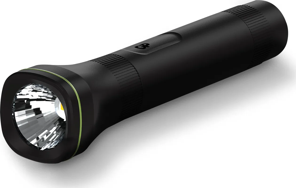 GP Everyday LED Flashlight C107, Black, One Size GP Everyday LED Flashlight C107, Black, One Size