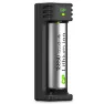 GP Li-ion 1 Slot Charger, Black/silver, One Size